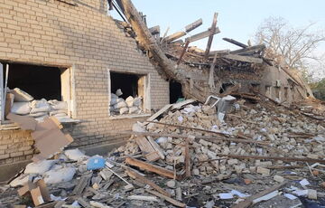 Свыше 30 тысяч объектов пострадали от российских обстрелов в Херсонской области Свыше 30 тысяч объектов пострадали от российских обстрелов в Херсонской области