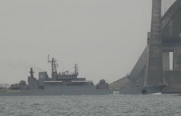 В ВМС Украины отчитались, сколько российских десантных кораблей удалось вывести из строя