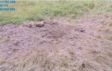 Російські військові розстріляли з артилерії прикордонне село на Чернігівщині