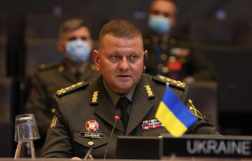 Війна триватиме у 2023 році: Залужний каже, що РФ планує захопити Лівобережжя