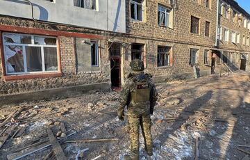 Четыре человека погибли в результате обстрелов Константиновки: фото