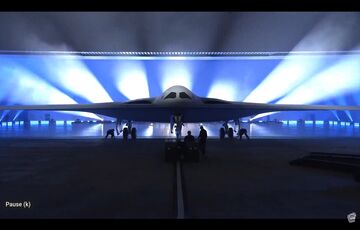 У США показали новий стратегічний бомбардувальник У США показали новий стратегічний бомбардувальник