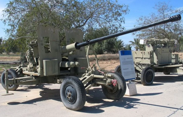 Россияне перебрасывают на фронт зенитные установки 40-х годов