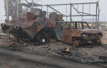 ВСУ удалось прорвать первую линию обороны оккупантов возле Херсона 