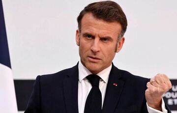 Макрон отреагировал на удар по Кривому Рогу Макрон отреагировал на удар по Кривому Рогу