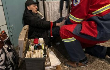 Опубліковано кадри наслідків обстрілу Херсона