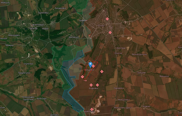 Контрнаступ: повідомляється про запеклі бої в районі Кліщіївки Контрнаступ: повідомляється про запеклі бої в районі Кліщіївки