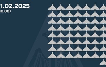 124 дрони, крилаті, балістичні та авіаційні ракети: Росія масовано атакувала Україну