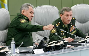 Розвідка Великобританії: серед російських офіцерів зростає невдоволення Шойгу та Герасимовим