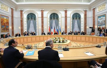 Во Франции определили виновного в провале Минского процесса Во Франции определили виновного в провале Минского процесса