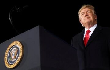 Трамп выступил категорически против смены путинского режима