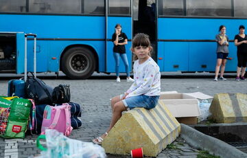 З Донецької області евакуювали майже всіх дітей