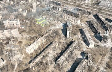 Войска России пока не могут взять под контроль Мариуполь, - минобороны Великобритании 