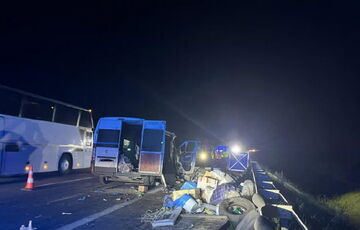 У Польщі розбився автобус із українцями: є загиблий (фото)