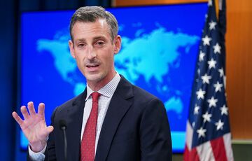 Киев пообещал не бить по РФ: в Госдепе прокомментировали поставку Украине РСЗО Киев пообещал не бить по РФ: в Госдепе прокомментировали поставку Украине РСЗО