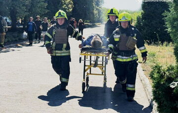 Росіяни вдарили по Павлограду 5 балістичними ракетами типу ”Іскандер-М”/KN-23 