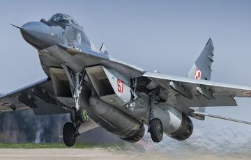 Польша отправила в Украину первые 4 МиГ-29