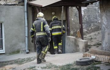 В Одессе частично обрушился четырехэтажный дом