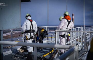 На ЧАЭС окончательно завершили ликвидацию последствий российского удара по ”Укрытию” На ЧАЭС окончательно завершили ликвидацию последствий российского удара по ”Укрытию”