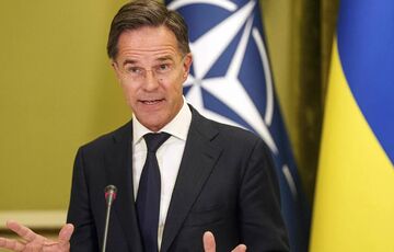 У НАТО мають допомагати Україні, щоб Київ міг вести переговори з позиції сили, - Рютте