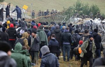 Совбез ООН проведет экстренное заседание из-за мигрантов на белорусско-польской границе  Совбез ООН проведет экстренное заседание из-за мигрантов на белорусско-польской границе