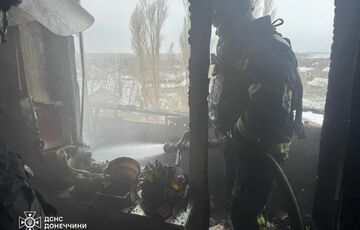 Росія дронами атакувала вугільне підприємство в Донецькій області