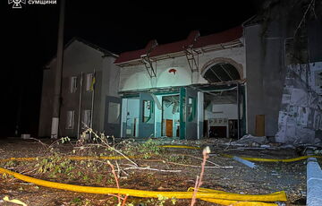 Росія скинула КАБи на Сумську область: поранено рятувальників, у регіоні відключення світла