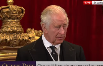 Карл III официально стал новым королем Британии