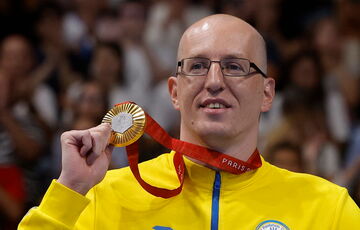 Україна піднялася на 5 місце у медальному заліку Паралімпіади-2024