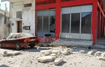 На Крите произошло мощное землетрясение На Крите произошло мощное землетрясение