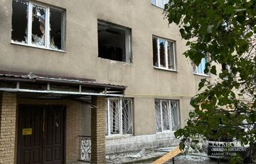 Росіяни обстріляли центральну частину Харкова Росіяни обстріляли центральну частину Харкова