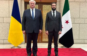 Сибіга зустрівся у Сирії з новою владою країни Сибіга зустрівся у Сирії з новою владою країни