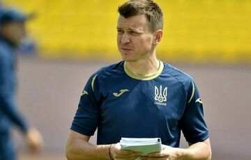 Ротань зворушливо попрощався зі збірною України U21