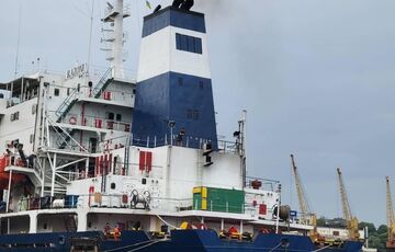З Одеського порту вийшло перше судно з українським продовольством З Одеського порту вийшло перше судно з українським продовольством