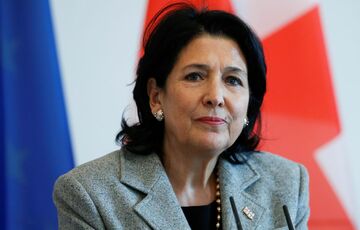 Президент Грузії не визнала результати виборів і закликала до протесту