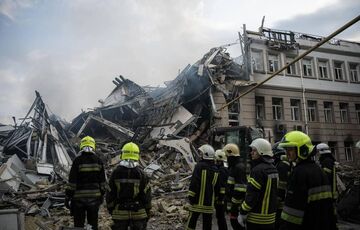 При ударе по Одессе и Николаеву погибли два человека: фото последствий