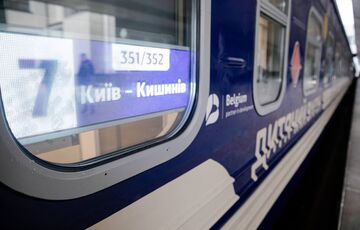 Укрзалізниця запускає додаткову групу вагонів до Кишинева з Одеси та Києва