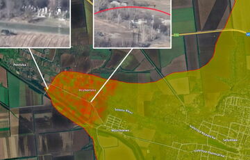 Росіяни знаходяться за 21 км від Дніпропетровської області