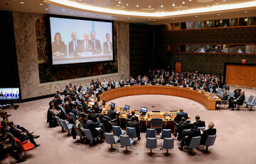 В Совбезе ООН проведут экстренное заседание в связи с российской угрозой  В Совбезе ООН проведут экстренное заседание в связи с российской угрозой