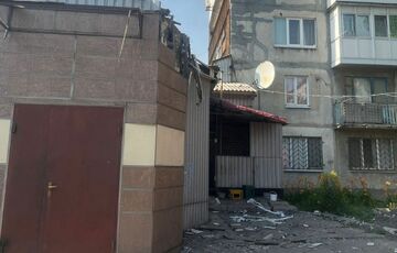 Россияне массированно атаковали дронами Доброполье