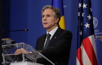 Блинкен озвучил сумму, которую может получить Украина от конфискации российских активов  Блинкен озвучил сумму, которую может получить Украина от конфискации российских активов