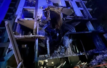 Росія завдала ракетного удару по Києву в день візиту генсека ООН Росія завдала ракетного удару по Києву в день візиту генсека ООН