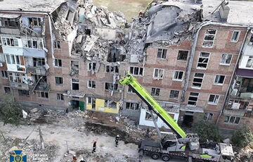 Затримано таксиста, який ”навів” ракету на висотку в Миколаєві