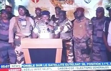 В Габоне военные объявили о захвате власти В Габоне военные объявили о захвате власти