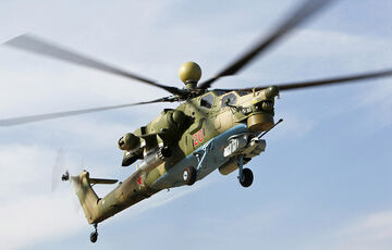 У Росії розбився гелікоптер Мі-28 міністерства оборони