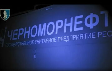 В Черном море ССО уничтожили радиолокационную станцию россиян и оборудование для атак дронами по югу