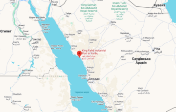 Іран атакував НПЗ SAMREF компанії Saudi Aramco-Exxon у Саудівській Аравії