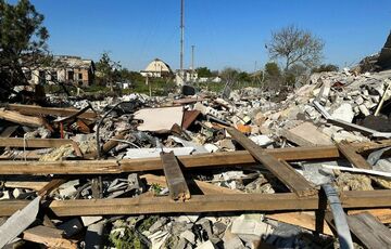 Российские военные обстреляли Кизомис и Станислав: погиб мирный житель