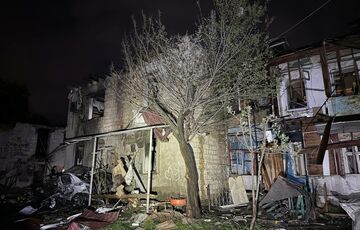 Девять человек пострадали при очередном обстреле Одессы: фото, видео