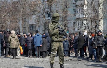 Россияне возобновили смертную казнь в Мариупольском районе